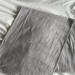 American Apparel Flannel Grey Scarf